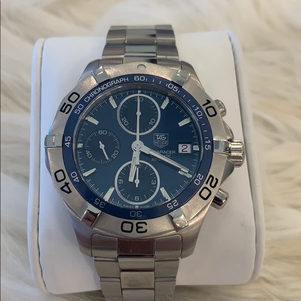 Men's Tag Heuer Aquaracer watch